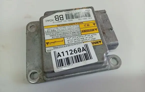 Chevrolet Spark Airbag control unit/module 96801132
