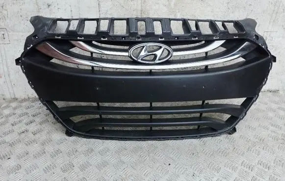 Hyundai i30 Front bumper upper radiator grill 86351A6010