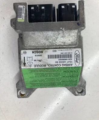 Ford Focus Airbag control unit/module 0285001396