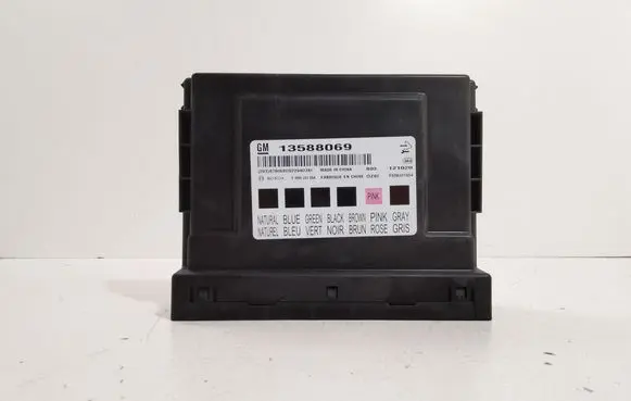 Comfort/convenience module