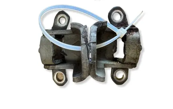 Nissan Qashqai Rear door hinge set ZAWIASYLTJ11