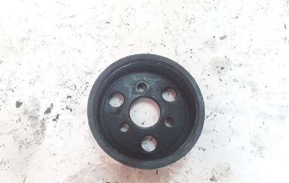 Jaguar XF Power steering pump pulley 4R8Q3A733AB