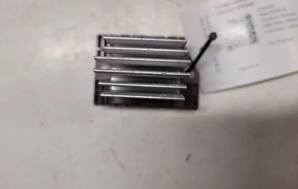 Hyundai Santa Fe Heater blower motor/fan resistor