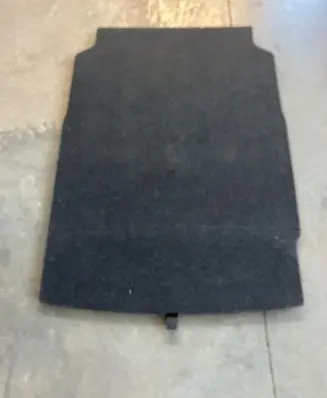 BMW 5 F10 F11 Trunk/boot floor carpet liner 7547030 7222131