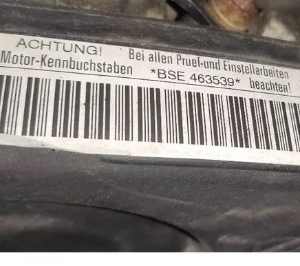 Volkswagen Caddy Engine BSE