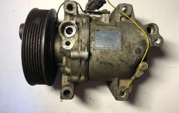 Nissan Navara D40 Air conditioning (A/C) compressor (pump) 92600EB40E A42011A0702200 C07F010105