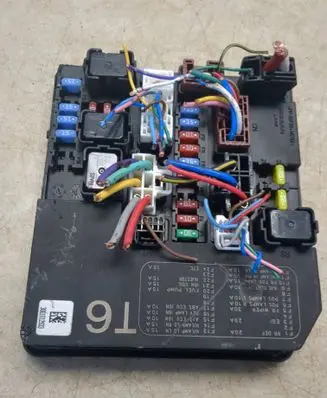 Fuse box set