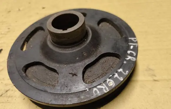 Chrysler PT Cruiser Crankshaft pulley A6640300003