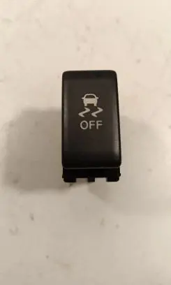 Nissan Qashqai Traction control (ASR) switch 