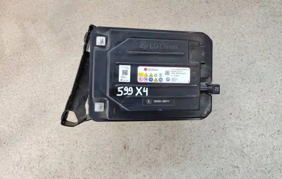BMW X4 G02 Car battery 5A3474304A 5A34743 61215A34743
