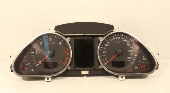 Audi A6 S6 C6 4F Clock 4F0920900