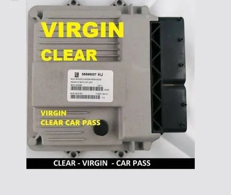 Opel Corsa D Engine control unit/module ECU 55566037 55566037HJ