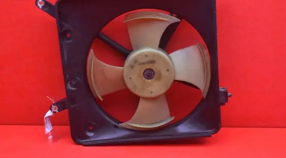 Honda City Electric radiator cooling fan