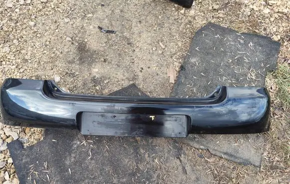 Toyota Yaris Rear bumper 