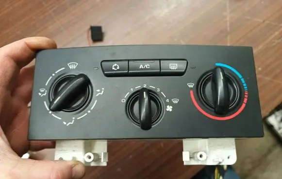 Citroen C4 Aircross Climate control unit h5756