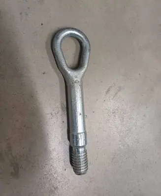 Mercedes-Benz ML W164 Towing hook eye 