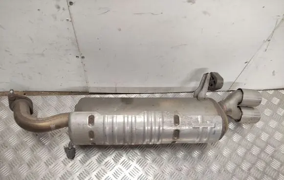 KIA Rio Rear muffler/silencer tail pipe 