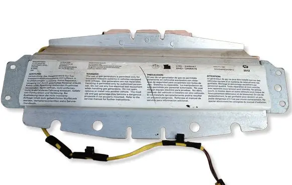 BMW X5 E70 Passenger airbag 2406447 2406476