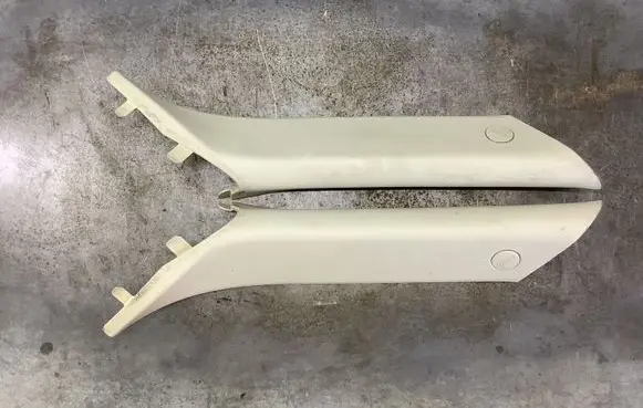 Mini Cooper Countryman R60 (A) pillar trim 9801248 52107010 9801247