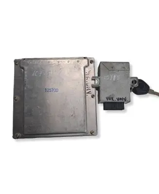 BMW 5 E39 Engine ECU kit and lock set 7790220 61356905666