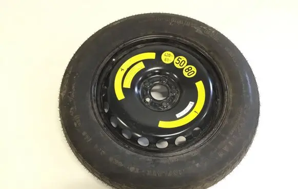Mercedes-Benz GL X164 R19 spare wheel A1644000102