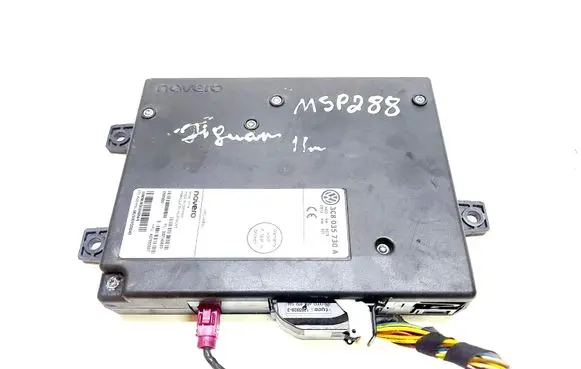 Volkswagen Tiguan Bluetooth control unit module 3C8035730A