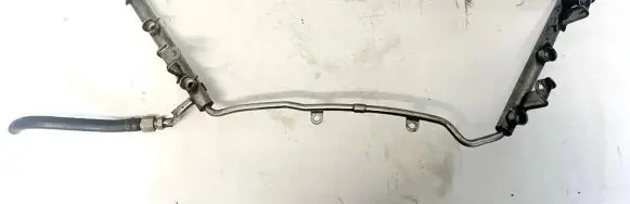 Audi A6 S6 C6 4F Fuel main line pipe 656585703