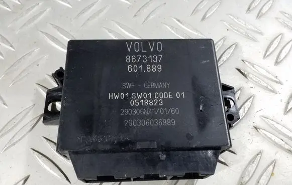 Volvo C70 Parking PDC control unit/module 8673137 601889 0518823