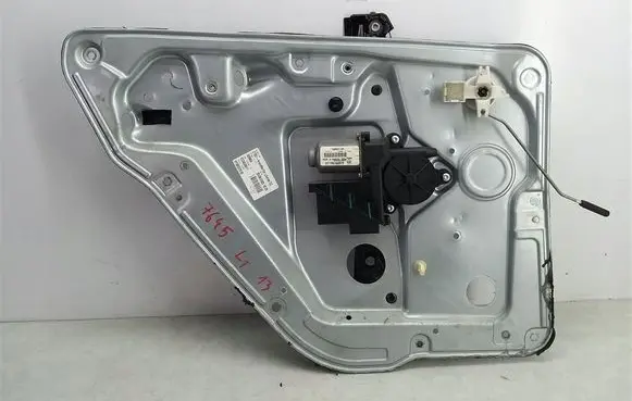 Skoda Fabia Mk1 (6Y) Rear door window regulator with motor 6Q0959811A