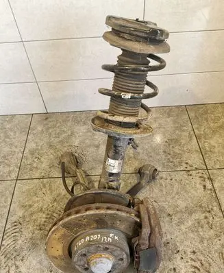 Mercedes-Benz E A207 Front wheel hub spindle knuckle A2043230900