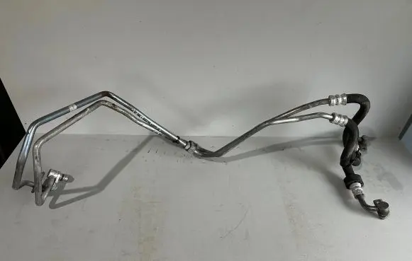 Audi A8 S8 D3 4E Gearbox oil cooler pipe/hose 4F0317818S 4F0317817AA 4E0317821M