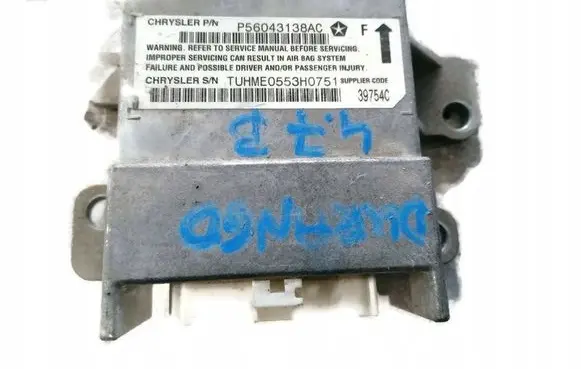 Dodge Durango Airbag control unit/module P56043138AC