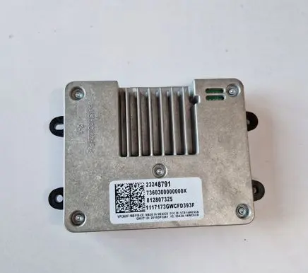 Opel Insignia B Phone control unit/module 23248791OpelOE