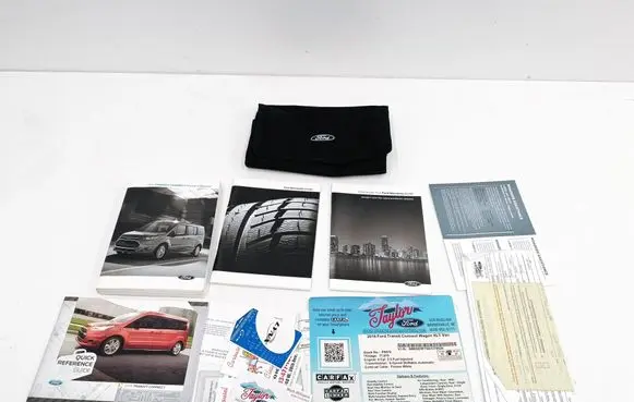 Ford Transit - Tourneo Connect Owners service history hand book 