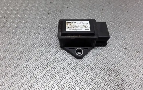 Nissan Note (E11) ESP acceleration yaw rate sensor 0265005265 47930AV400