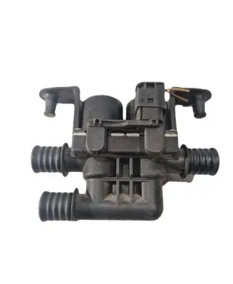 BMW 5 E60 E61 Coolant heater control valve 6931708 1147412181