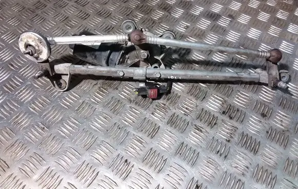 Opel Vectra C Front wiper linkage and motor 23001495