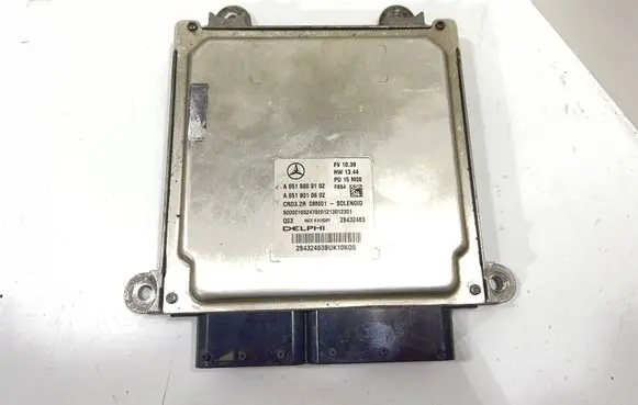 Mercedes-Benz E W212 Engine control unit/module A6519009102