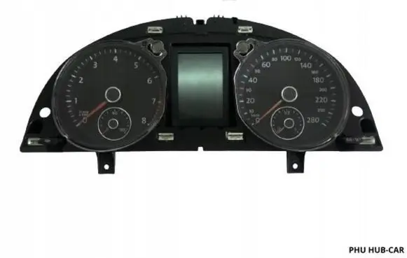 Volkswagen PASSAT CC Speedometer (instrument cluster) 3C8920870B