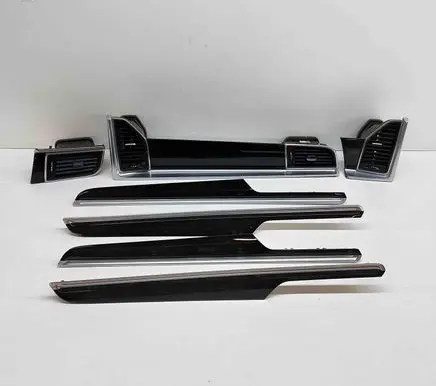 Porsche Macan (95B) Interior decorative trim set 95B867061D 95B867062D