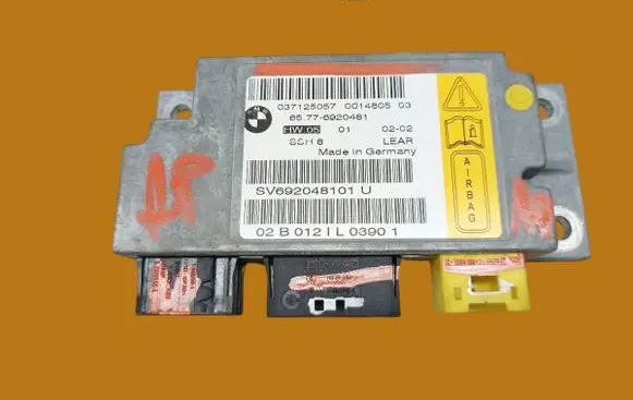 BMW 7 E65 E66 Airbag control unit/module 6920481