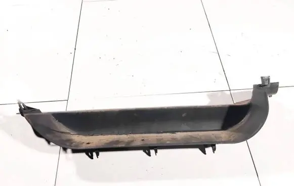 Rear sill trim cover