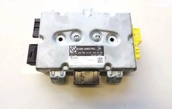 BMW 5 E60 E61 Door control unit/module 61356957761 75789012