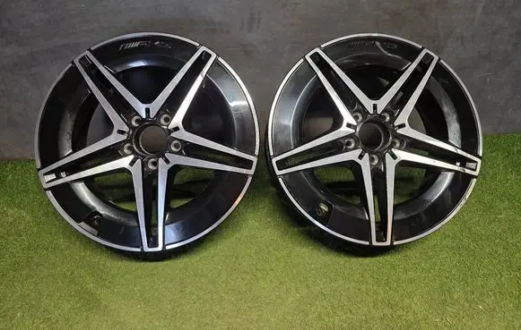Mercedes-Benz EQA R18 alloy rim A2434011700