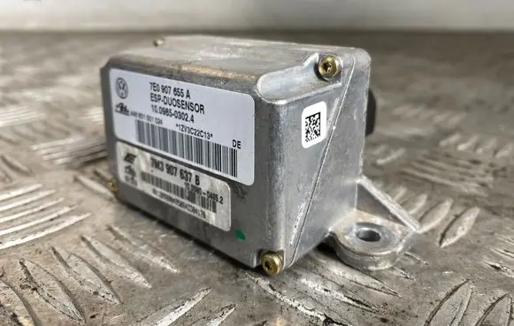 Volkswagen Sharan ESP acceleration yaw rate sensor 7E0907655A 7M3907637B 10098503024
