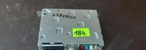 Citroen C4 Grand Picasso Radio/CD/DVD/GPS head unit 9810486380