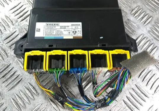 Volvo S80 Keyless (KESSY) go control unit/module 30659665 5WK49819D