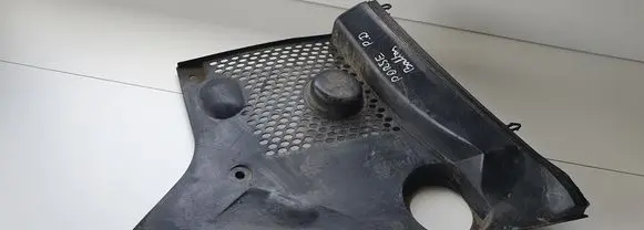 Porsche Boxster 986 Intercooler air guide/duct channel