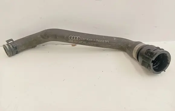 Audi Q7 4M Engine coolant pipe/hose 4M0122449AC