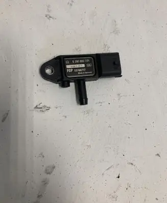 Exhaust gas pressure sensor